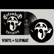 ENTOMBED Uprising LP BLACK + SLIPMAT [VINYL 12"]